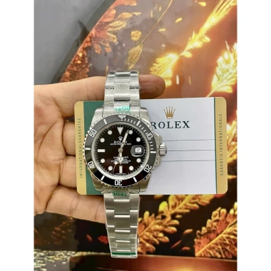 Fullbox Rolex Sub Đầy Đủ Phụ Kiện - Khóa Điều Chỉnh Được, Khung Thép Đúc, Máy Cơ Nhật Xịn, Bảo Hành 24 Tháng - Giá 2.950.000 VND 2