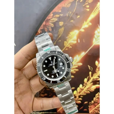 Fullbox Rolex Sub Đầy Đủ Phụ Kiện - Khóa Điều Chỉnh Được, Khung Thép Đúc, Máy Cơ Nhật Xịn, Bảo Hành 24 Tháng - Giá 2.950.000 VND 3