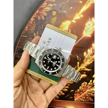 Fullbox Rolex Sub Đầy Đủ Phụ Kiện - Khóa Điều Chỉnh Được, Khung Thép Đúc, Máy Cơ Nhật Xịn, Bảo Hành 24 Tháng - Giá 2.950.000 VND 4