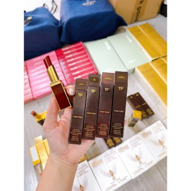 Fullbox Son Thỏi Tom Ford Lip Color Satin Matte 3.3g – Màu sang trọng, mượt mà, Giá chỉ 1.250.000₫
