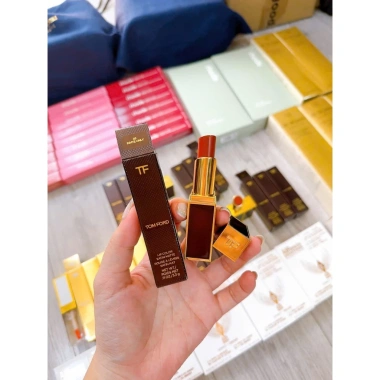 Fullbox Son Thỏi Tom Ford Lip Color Satin Matte 3.3g – Màu sang trọng, mượt mà, Giá chỉ 1.250.000₫