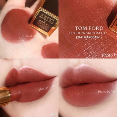 Fullbox Son Thỏi Tom Ford Lip Color Satin Matte 3.3g – Màu sang trọng, mượt mà, Giá chỉ 1.250.000₫