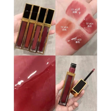 Fullbox Son Tom Ford TF 16 Vỏ Đỏ Limited - Son Chính Hãng Giá Ưu Đãi 581.537 VND 4
