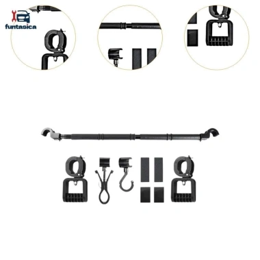 Funtasica Móc Treo Quần Áo Ô Tô Thân Nhôm Đa Năng - Thanh Xe Du Lịch, Kính Thiên Văn, Giá Treo SUV & RVS - 598.400₫ 4
