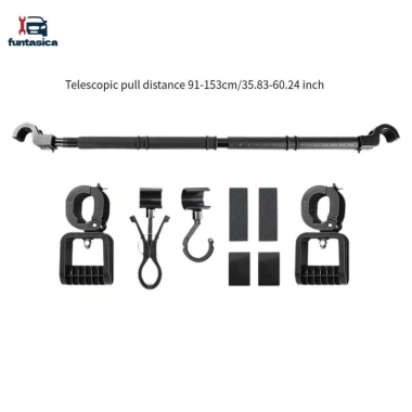 Funtasica Móc Treo Quần Áo Ô Tô Thân Nhôm Đa Năng - Thanh Xe Du Lịch, Kính Thiên Văn, Giá Treo SUV & RVS - 598.400₫ 5