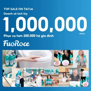 Fuoroce Nước Tẩy Bồn Cầu Không Cần Chà - Kiềm, Loại Bỏ 99.9% Vi Khuẩn, 59.000 VND 6 Fuoroce Nước Tẩy Bồn Cầu Không Cần Chà - Kiềm, Loại Bỏ 99.9% Vi Khuẩn, 59.000 VND 6