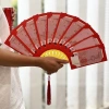 FUSIONFLASH Quạt Phong Bì Đỏ - Túi Tiền Năm Mới 6/10, Lời Chúc May Mắn Trung Quốc 5