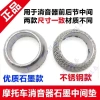 Futian Graphite Ống Xả Xe Máy Zongshen - Đệm Ba Gót, Lưới Thép, Gai, Giá 72.325₫