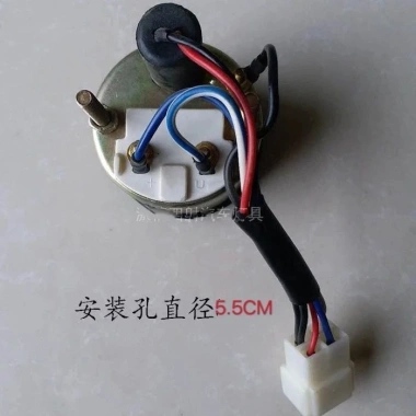 Futian Rewa Oriental Red Taishan - Đồng hồ đo nhiên liệu Diesel cho máy kéo và dụng cụ lắp ráp xe 4 cánh - Giá ưu đãi 186.108 VND 7