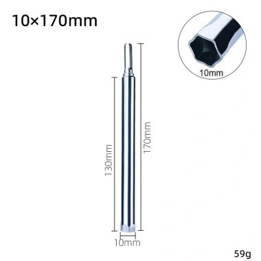 FUXIN Tay san phẳng kéo dài đai ốc vít rỗng, ổ cắm lục giác - Giá 50.193 VND