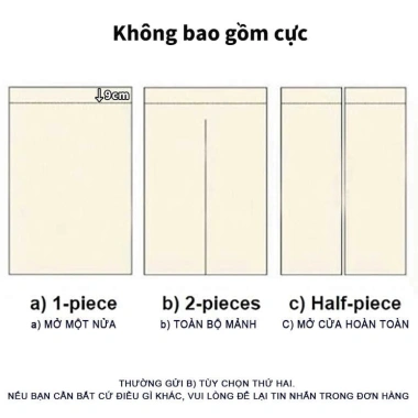 Fuzi 2.024 Bầu Cửa Rèm Cao Cấp Phong Cách Mới Dùng Cho Nhà Bếp Phòng Tắm Vệ Sinh Giá Ưu Đãi 194.400₫