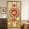 Fuzi 2.024 Bầu Cửa Rèm Cao Cấp Phong Cách Mới Dùng Cho Nhà Bếp Phòng Tắm Vệ Sinh Giá Ưu Đãi 194.400₫ 4