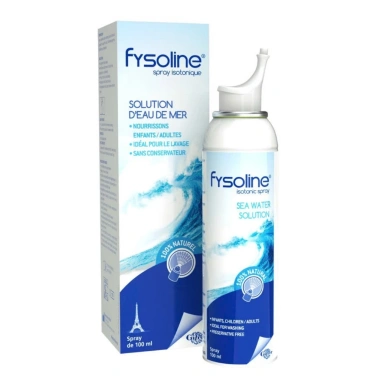 Fysoline Xịt Muối Biển Chính Hãng - Vệ Sinh Niêm Mạc Mũi Bé, Cân Bằng Sinh Lý, Hàng Pháp 70.000₫ 3