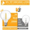 G40 Đèn dây LED năng lượng mặt trời sân vườn, Giáng sinh, không thấm nước, giảm 20% 4