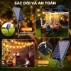 G40 Đèn dây LED năng lượng mặt trời sân vườn, Giáng sinh, không thấm nước, giảm 20% 8