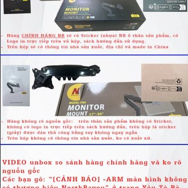 G45 F80 Giá Treo Màn Hình 22-40 inch, Xoay 360 độ, Tay Treo - Giá Ưu Đãi 365k
