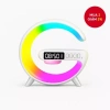 G63 Loa Bluetooth Mini – Sạc Không Dây, Đèn Đồng Hồ, Báo Thức, Giá 137.177đ