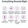 G63 Loa Bluetooth Mini – Sạc Không Dây, Đèn Đồng Hồ, Báo Thức, Giá 137.177đ 5
