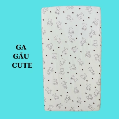 Ga bọc đệm xơ dừa mềm mại, thoáng mát cho cũi 105x60 & 120x70 - Giá ưu đãi 124.000₫ 4