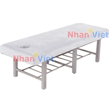 Ga Bọc Nệm Spa Tuyết Nhung Mềm Mịn êm Ái, Dày Dặn Sang Trọng, Dùng cho Giường Massage – Giảm Giá 23% Chỉ 140.000đ 10