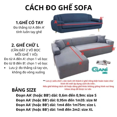 Ga Bọc Sofa Chữ L Nỉ Nhung Mềm Mịn Co Giãn Ôm Form Bảo Vệ Sofa Giá 979k