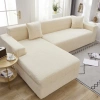 Ga Bọc Sofa Chữ L Nỉ Nhung Mềm Mịn Co Giãn Ôm Form Bảo Vệ Sofa Giá 979k 4