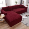 Ga Bọc Sofa Chữ L Nỉ Nhung Mềm Mịn Co Giãn Ôm Form Bảo Vệ Sofa Giá 979k 7