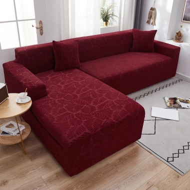 Ga Bọc Sofa Chữ L Nỉ Nhung Mềm Mịn Co Giãn Ôm Form Bảo Vệ Sofa Giá 979k