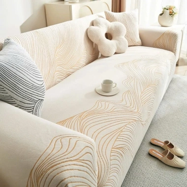 Ga Bọc Sofa Chữ L Nỉ Nhung Mềm Mịn Co Giãn Ôm Form Bảo Vệ Sofa Giá 979k
