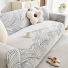 Ga Bọc Sofa Chữ L Nỉ Nhung Mềm Mịn Co Giãn Ôm Form Bảo Vệ Sofa Giá 979k 10