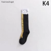 Gà Chân Tất Nữ Dài Đầu Gối Cotton 3D In Hoạt Hình Ngộ Nghĩnh Đùi Tất Cao FashionAngel 10