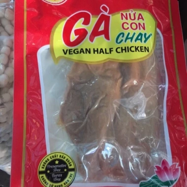 Gà chay nửa con - Thịt chay ngon, giá chỉ 40.000 đồng, giảm giá từ 49.600 3