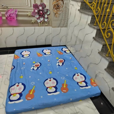 Ga Chống Thấm Cotton Cao Cấp - Đệm 2-10cm, Đủ Size Giường, Giá 85.360 VND 5