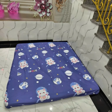 Ga Chống Thấm Cotton Cao Cấp - Đệm 2-10cm, Đủ Size Giường, Giá 85.360 VND 7