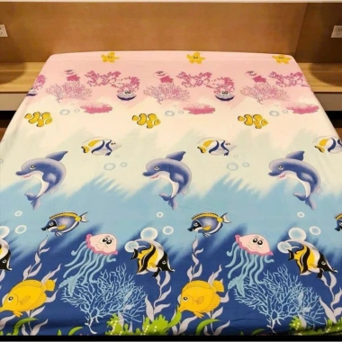 Ga Chống Thấm Cotton Cao Cấp - Đệm 2-10cm, Đủ Size Giường, Giá 85.360 VND 10