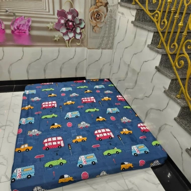Ga Chống Thấm Cotton Cao Cấp - Đệm 2-10cm, Đủ Size Giường, Giá 85.360 VND 12