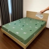 Ga Chống Thấm Cotton Cao Cấp - Đệm 2-10cm, Đủ Size Giường, Giá 85.360 VND 16
