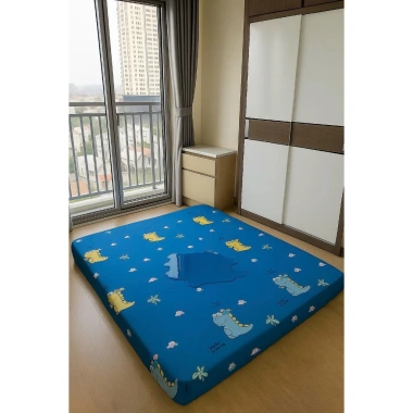 Ga Chống Thấm Cotton Cao Cấp - Đệm 2-10cm, Đủ Size Giường, Giá 85.360 VND 20