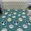 Ga Chống Thấm Cotton Cao Cấp Doremon Xanh Nhạt Bọc Đệm 2‑10cm Giá 73.306₫