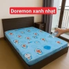 Ga Chống Thấm Cotton Cao Cấp Doremon Xanh Nhạt Bọc Đệm 2‑10cm Giá 73.306₫ 2