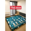 Ga Chống Thấm Cotton Cao Cấp Doremon Xanh Nhạt Bọc Đệm 2‑10cm Giá 73.306₫ 4