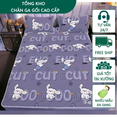 Ga chống thấm cotton cao cấp - Không kèm vỏ gối, giá chỉ 89.600₫, mềm, bền lâu Ga chống thấm cotton cao cấp - Không kèm vỏ gối, giá chỉ 89.600₫, mềm, bền lâu