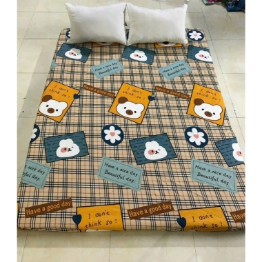 Ga chống thấm cotton cao cấp - Không kèm vỏ gối, giá chỉ 89.600₫, mềm, bền lâu 6 Ga chống thấm cotton cao cấp - Không kèm vỏ gối, giá chỉ 89.600₫, mềm, bền lâu 6