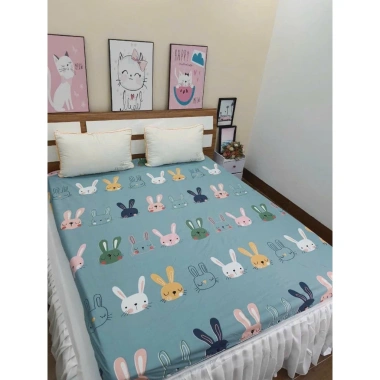 Ga chống thấm cotton cao cấp không kèm vỏ gối – Giá chỉ 93.000, giảm tới 22% 5 Ga chống thấm cotton cao cấp không kèm vỏ gối – Giá chỉ 93.000, giảm tới 22% 5