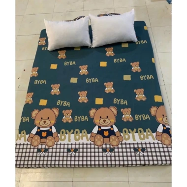Ga chống thấm cotton cao cấp không kèm vỏ gối, nhiều họa tiết, bọc đệm 2-10cm, giảm còn 84.000đ 2 Ga chống thấm cotton cao cấp không kèm vỏ gối, nhiều họa tiết, bọc đệm 2-10cm, giảm còn 84.000đ 2