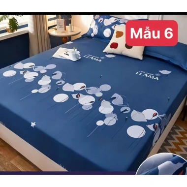 Ga chống thấm cotton cao cấp không kèm vỏ gối, nhiều họa tiết, bọc đệm 2-10cm, giảm còn 84.000đ 4 Ga chống thấm cotton cao cấp không kèm vỏ gối, nhiều họa tiết, bọc đệm 2-10cm, giảm còn 84.000đ 4