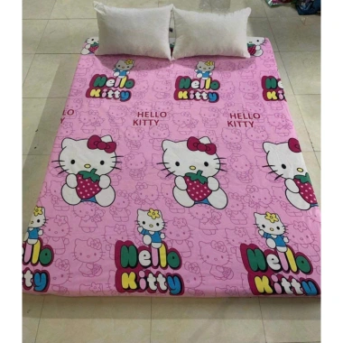 Ga chống thấm cotton cao cấp mẫu bò sữa không vỏ gối - Giá 95.200 VND, giảm 20% 4