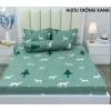 Ga chống thấm cotton cao cấp mẫu bò sữa không vỏ gối - Giá 95.200 VND, giảm 20% 6