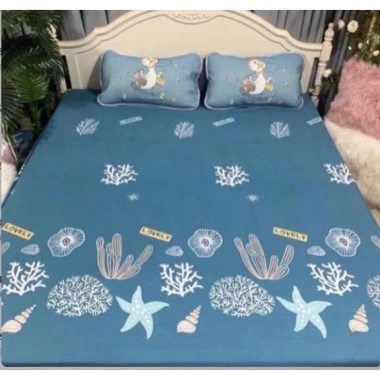 Ga chống thấm cotton cao cấp mẫu bò sữa không vỏ gối - Giá 95.200 VND, giảm 20% 8