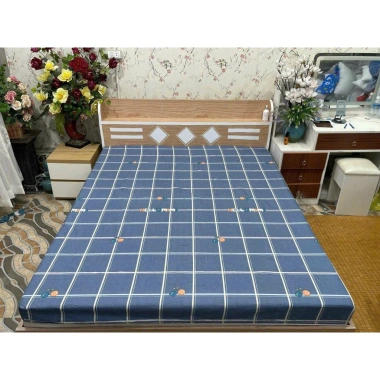 Ga chống thấm cotton cao cấp mẫu gấu dâu - Không kèm vỏ gối, 103.600 VND 3 Ga chống thấm cotton cao cấp mẫu gấu dâu - Không kèm vỏ gối, 103.600 VND 3